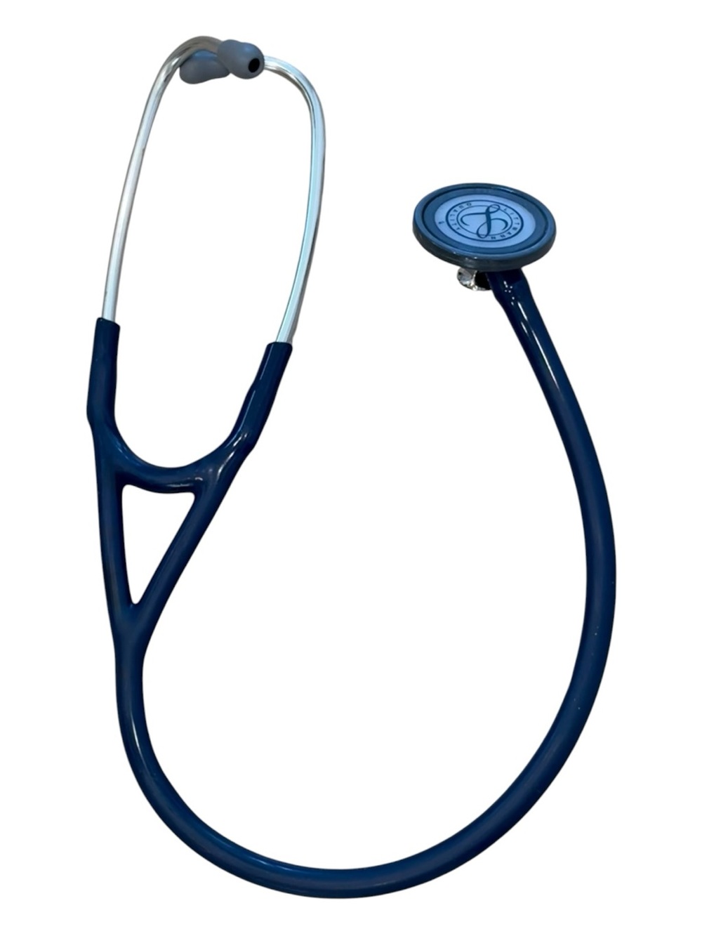 navy blue 3M Littmann Cardiology IV Diagnostic Stethoscope